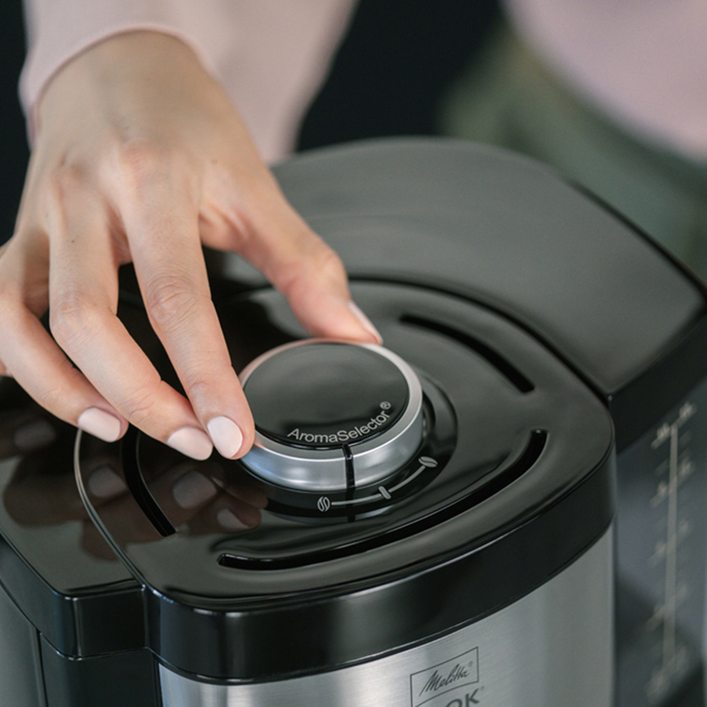 Melitta Look V 1025-18 Black Therm Timer Filter Coffee Machine Image 8