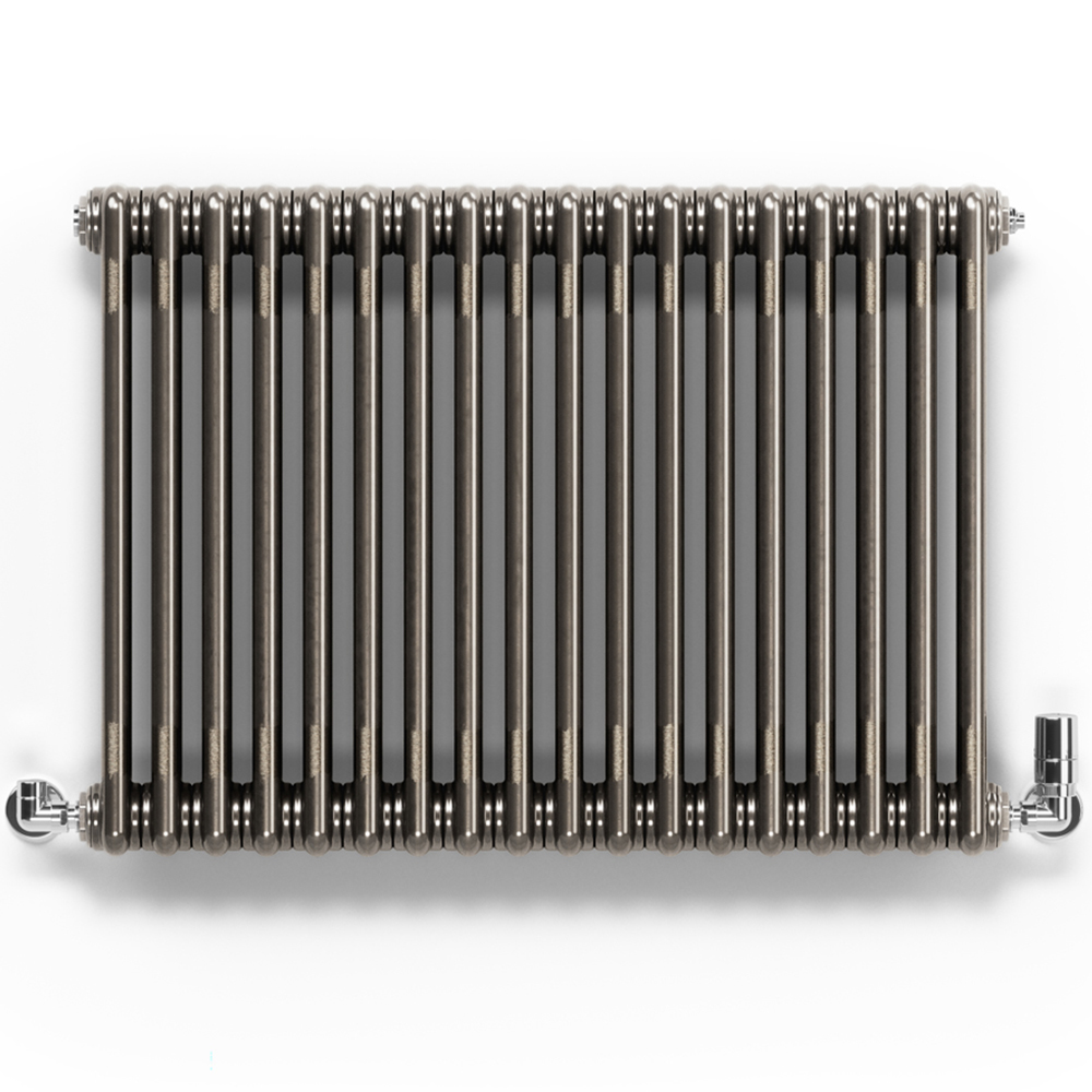 Terma Colorado 3683 BTU Clear Lacquer Radiator 600 x 834mm Image 2