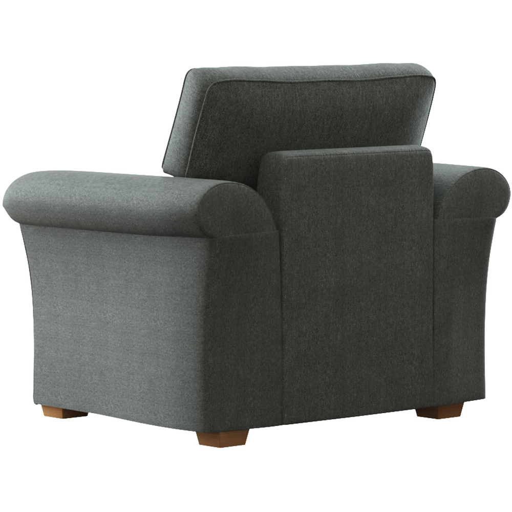 Castleacre Venice Granite Fixed Back Armchair Image 4