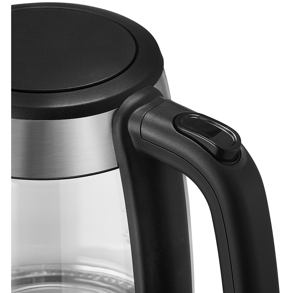 Midea AJ0807 Transparent 1.7L Glass Electric Kettle with Removable Filter 2200W Image 3