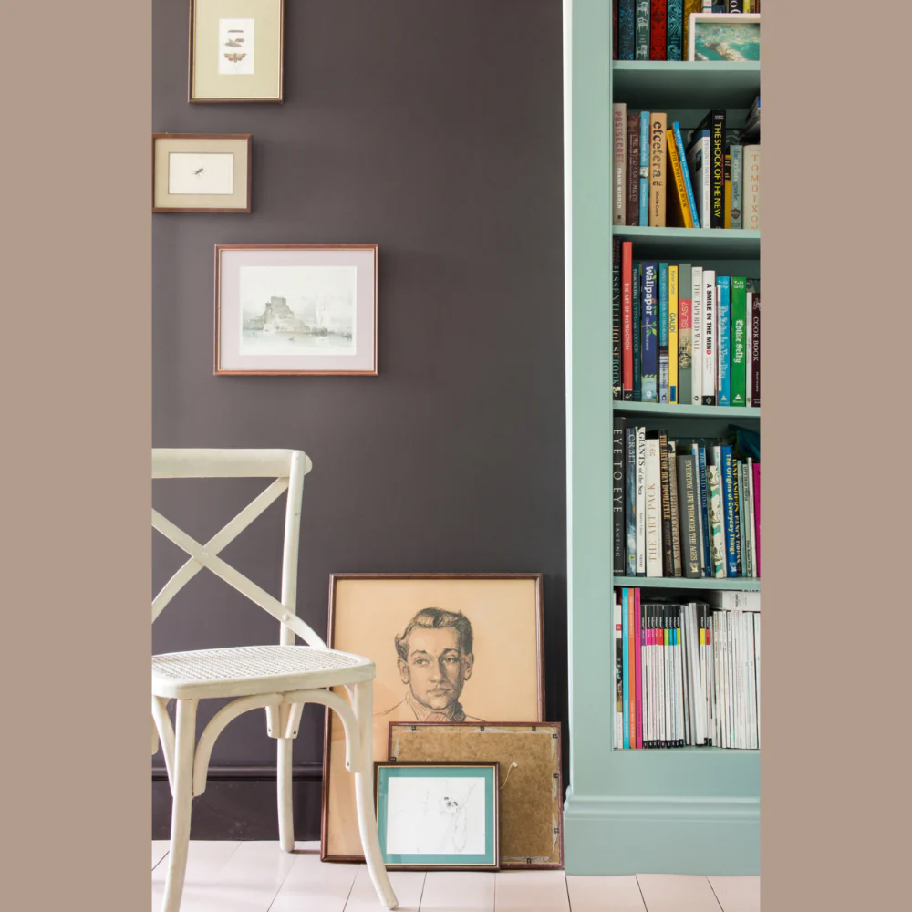 Farrow & Ball Dead Flat Dead Salmon Matt Paint 5L Image 4