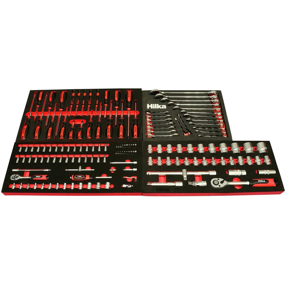 Hilka 150 Piece EVA Tool Kit Image 2