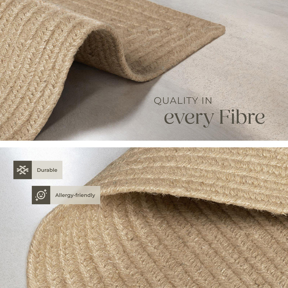 tectake Woven Easy Care Rug 290 x 200 x 0.5cm Image 5