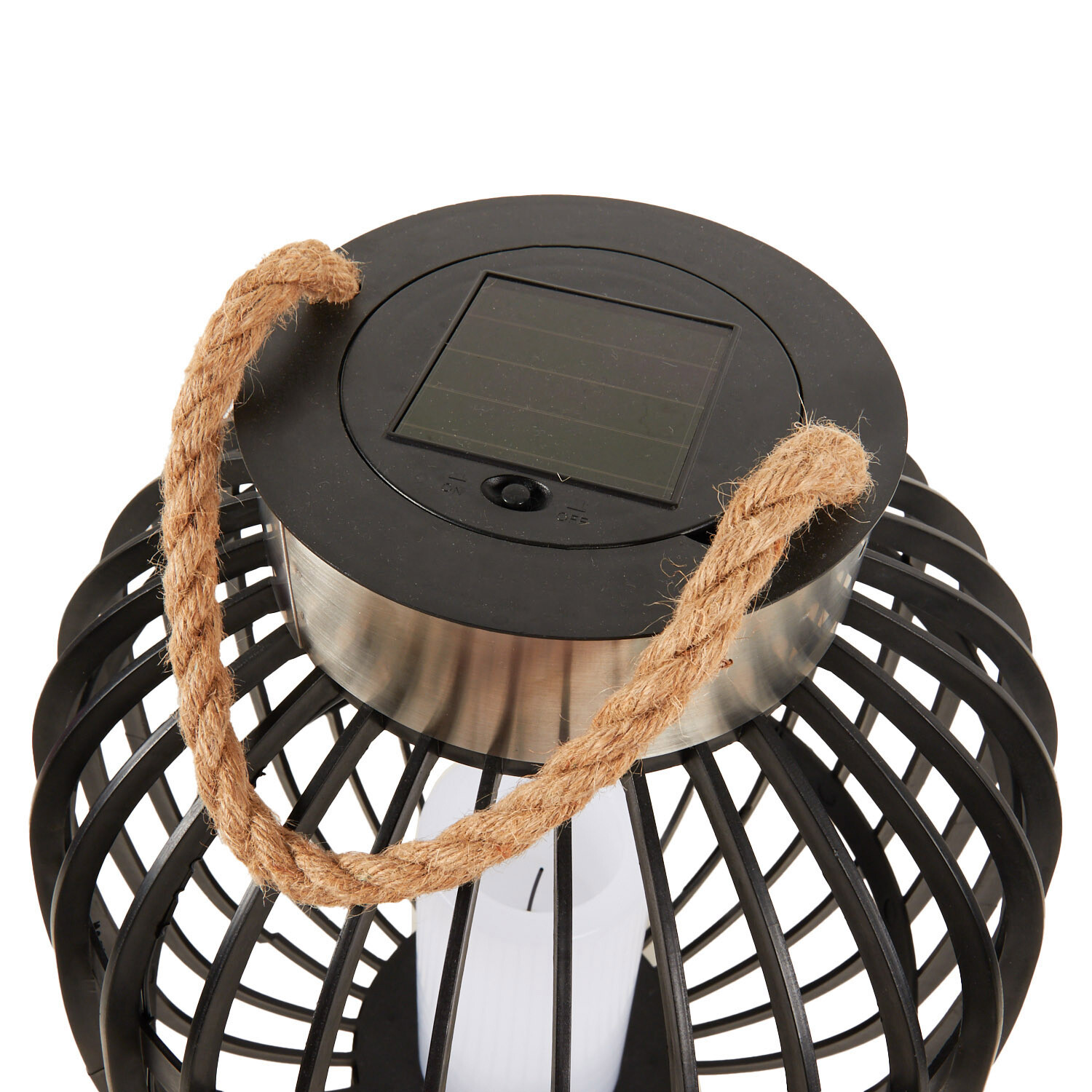 Solar Sydney Lantern - Black Image 4