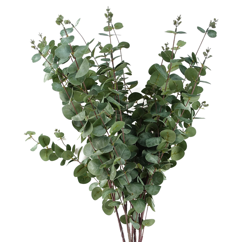 Leaf Eucalyptus Artificial Foliage 6 x 100cm Image 3