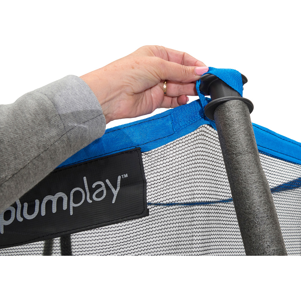 Plum Play 10ft Deluxe Springsafe Trampoline and Enclosure Image 5