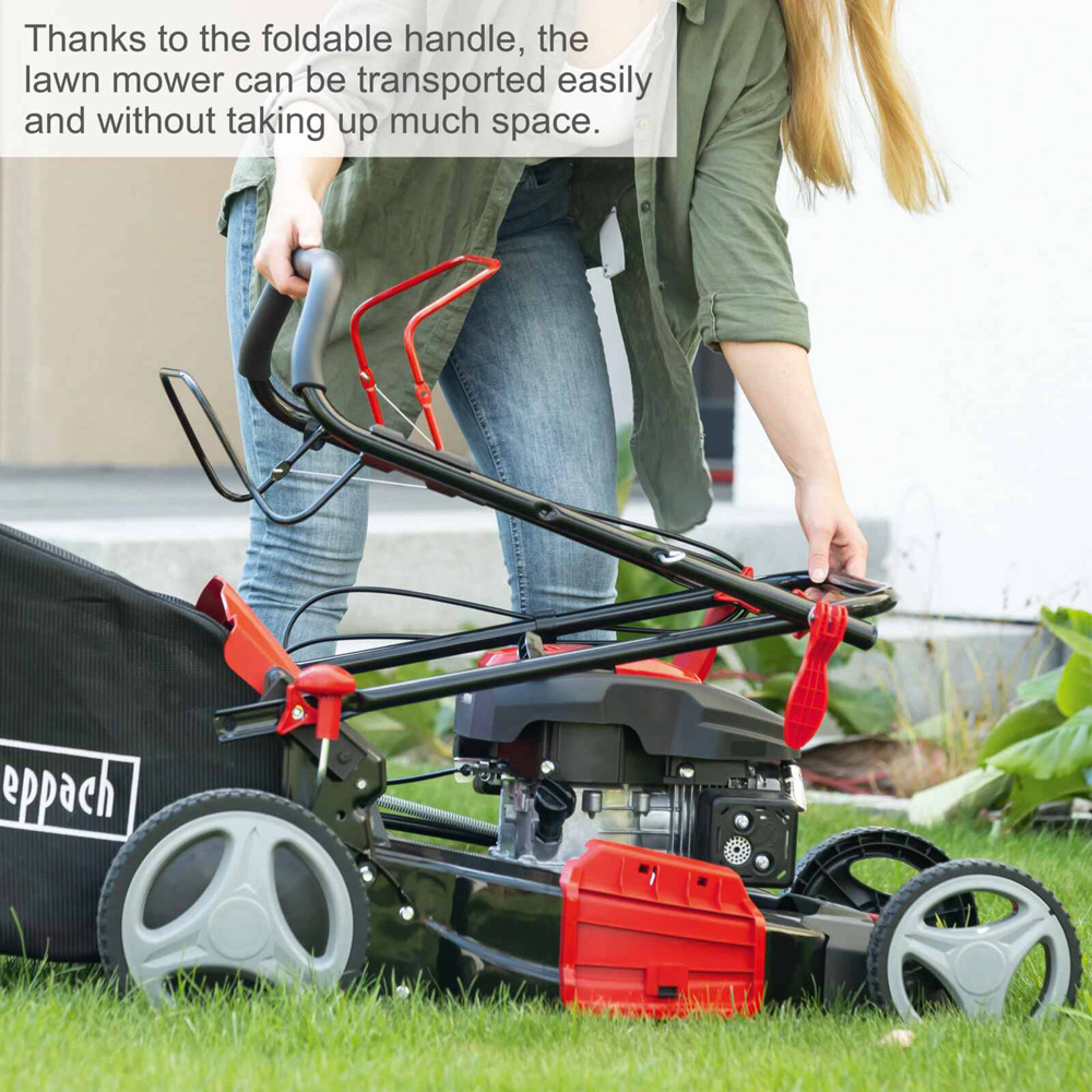Scheppach MS173-51 Self-Propelled 51cm Petrol Lawn Mower Image 8