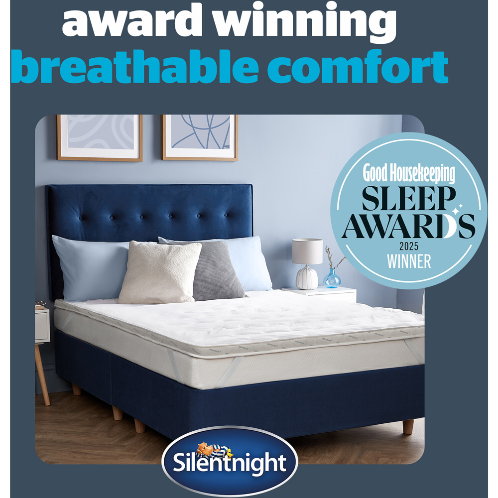 Silentnight Airmax Mattress Topper King Image 8