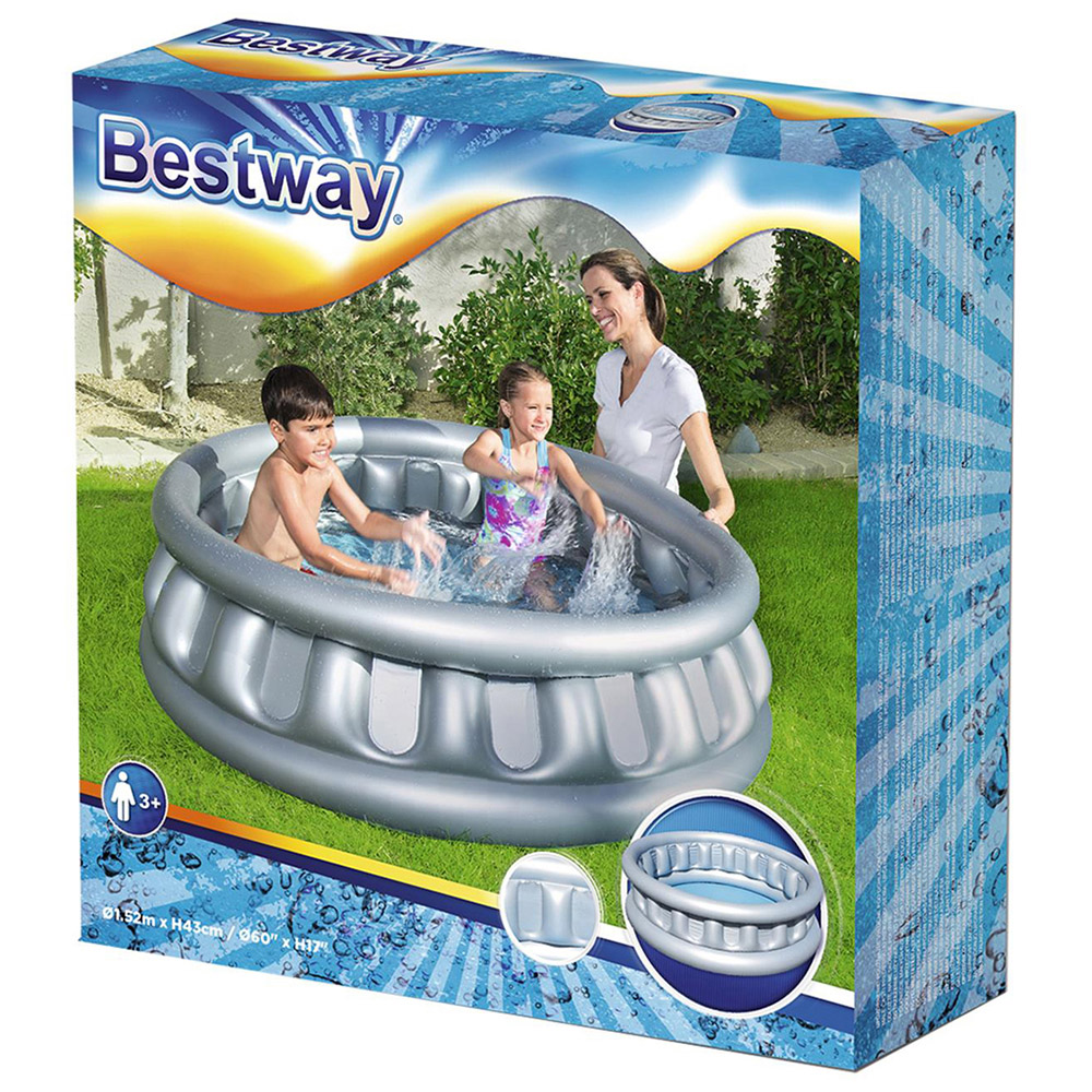 Bestway Spaceship Kids Above Ground Pool 152 x 43cm Image 2