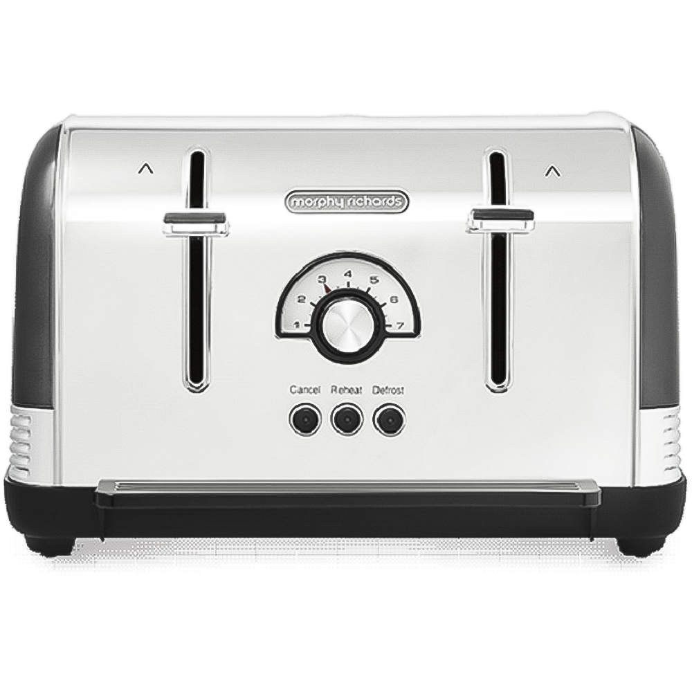 Morphy Richards Venture 950070 Black 1.5L Kettle and 4 Slice Toaster Set Image 3