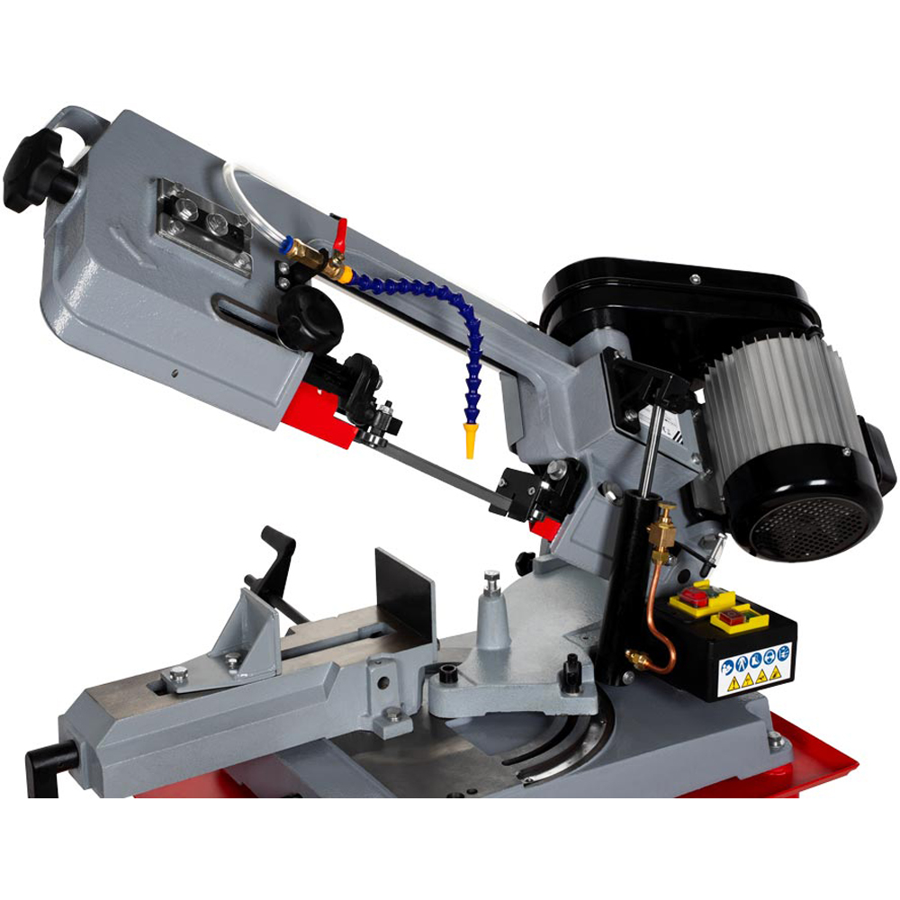 Holzmann BS128COOL 230V Mobile Metal Cutting Bandsaw with Coolant Pump 125mm Image 8