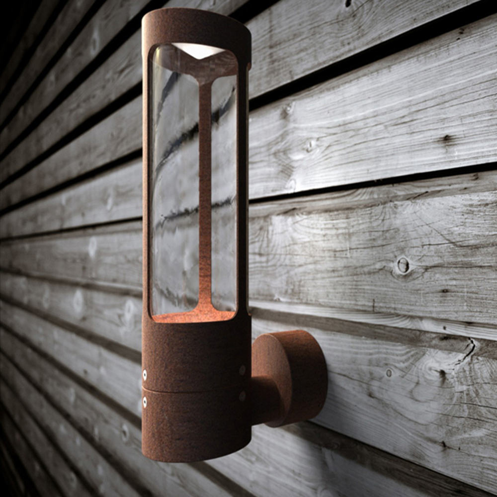 Nordlux Helix Corten Wall Light Image 2