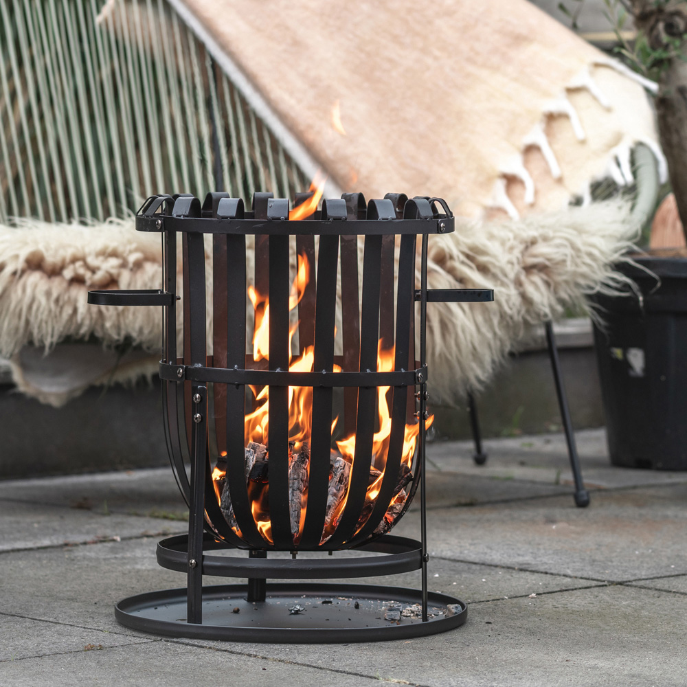 RedFire Dallas Fire Basket Image 2