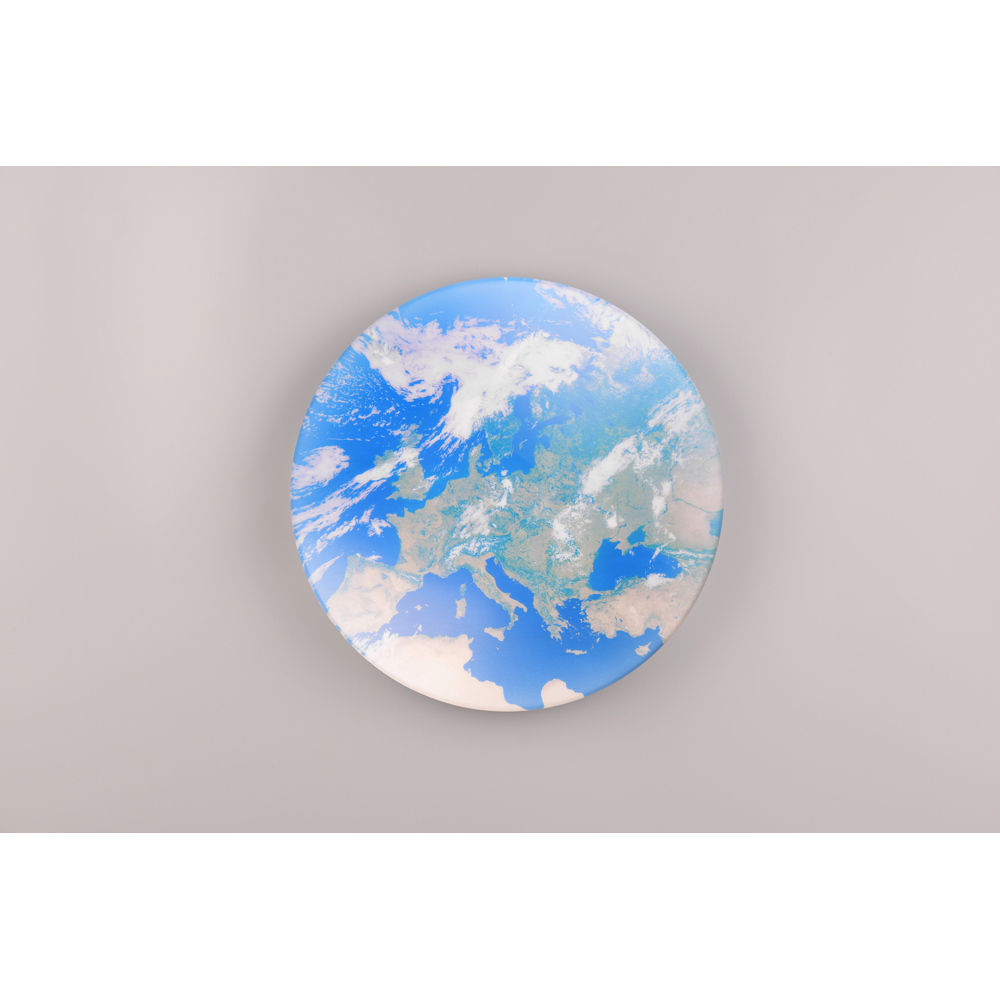 TRIO Terra Globe Integrated LED Ceiling Light Image 5