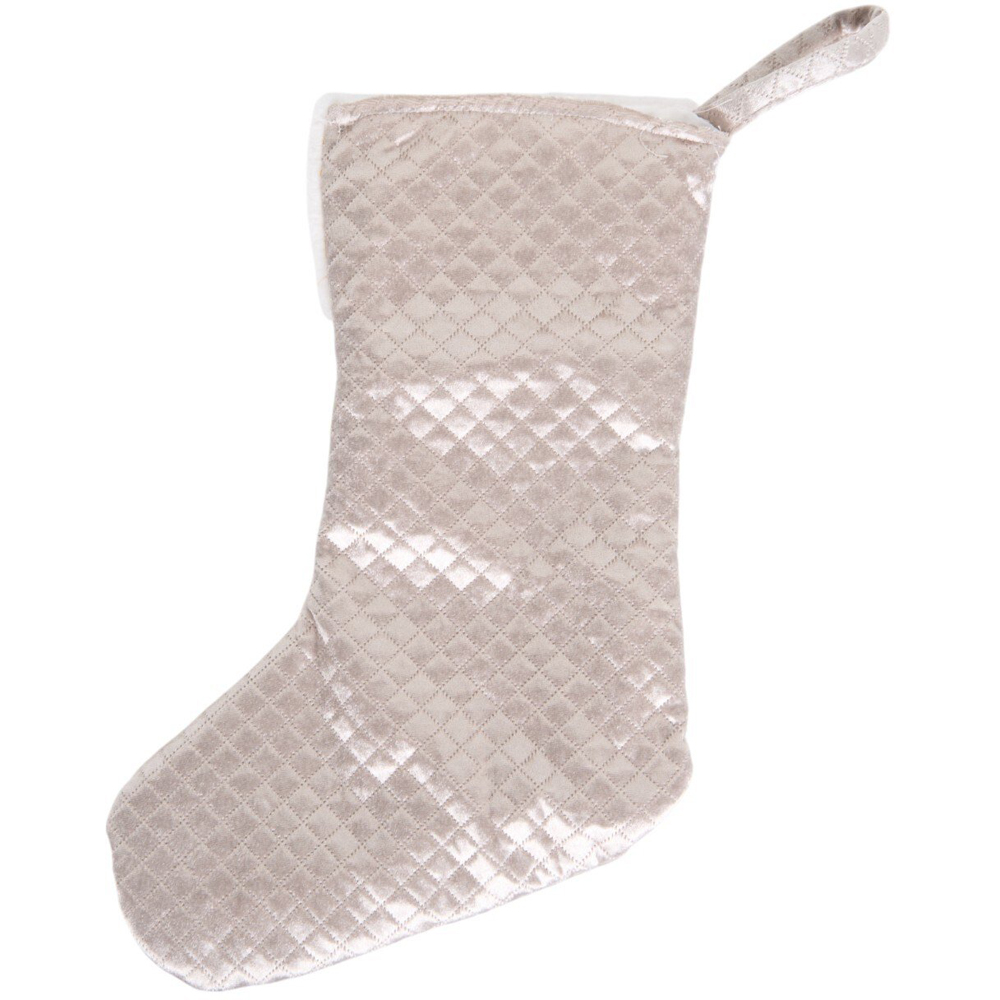 Champagne Gold Stocking Image 3