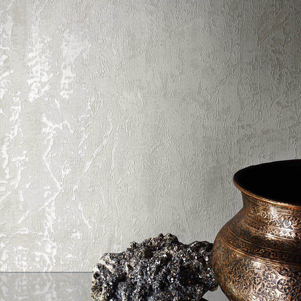 Muriva Piero Texture Cream Wallpaper Image 5