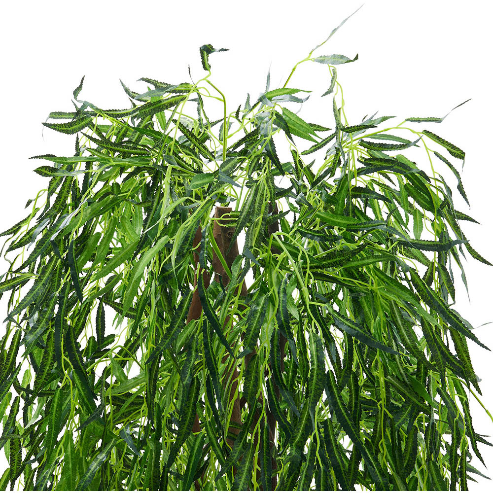 Living and Home Willow Tree Artificial Plant in Pot 180cm Image 3