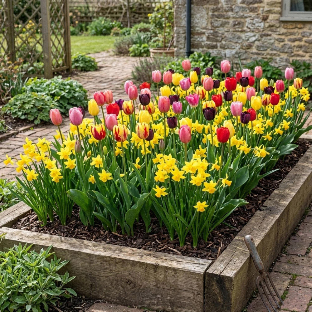 Thompson and Morgan Bestsellers Duo Planting Bulb 28 Pack Image 4