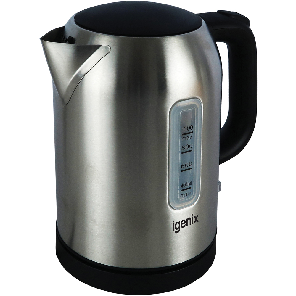 Igenix Stainless Steel 1L Jug Kettle 2200W Image 2