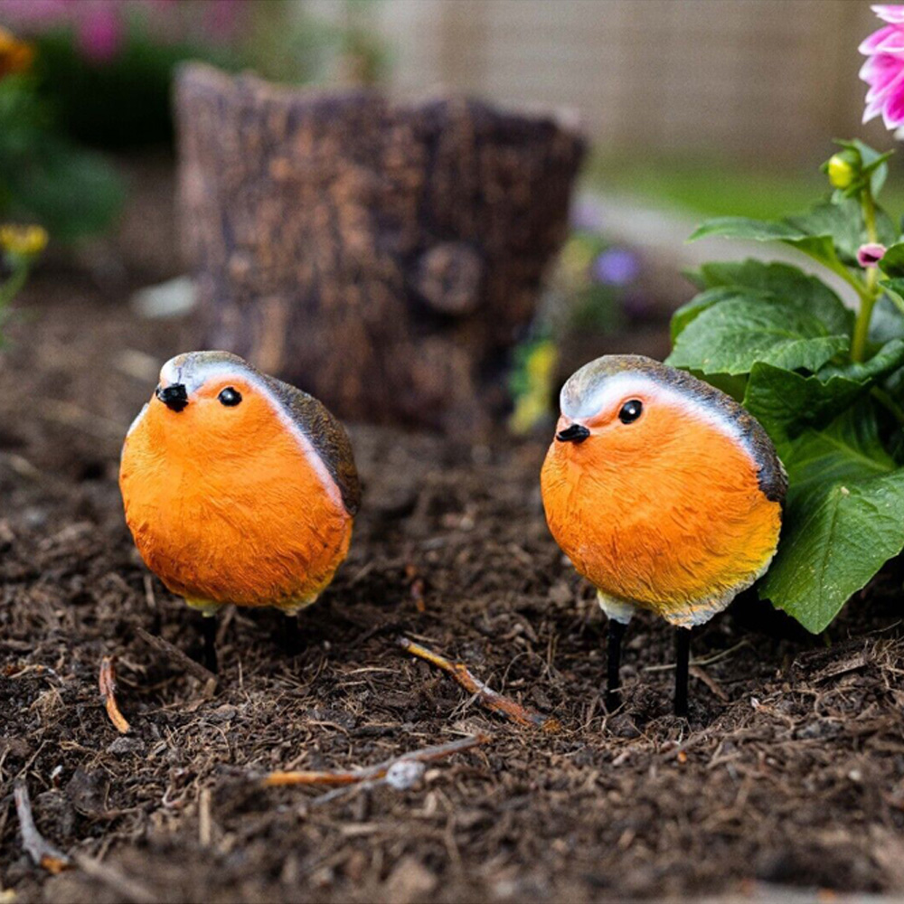 Marco Paul Bird Robin Set 2 Pack Image 2