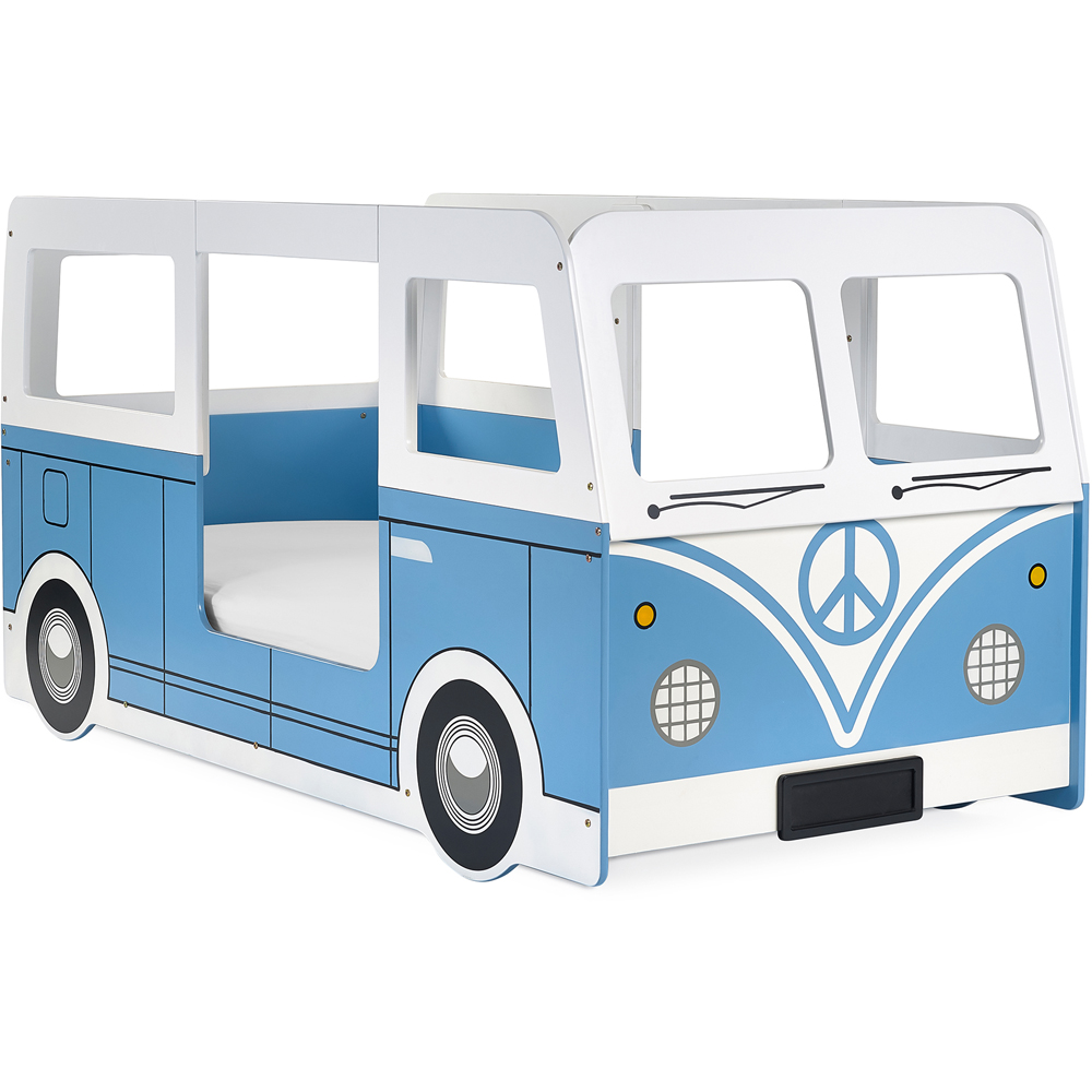 Julian Bowen Campervan Light Blue Bed Image 2
