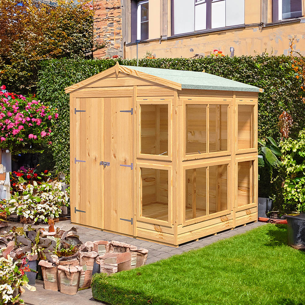 Shire 6 x 6ft Sun Hut Image 2