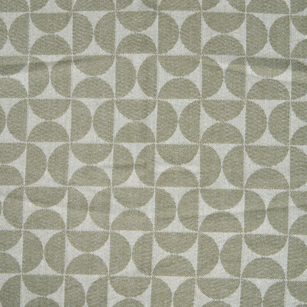 Atzi Geometric Throw - Green Image 3