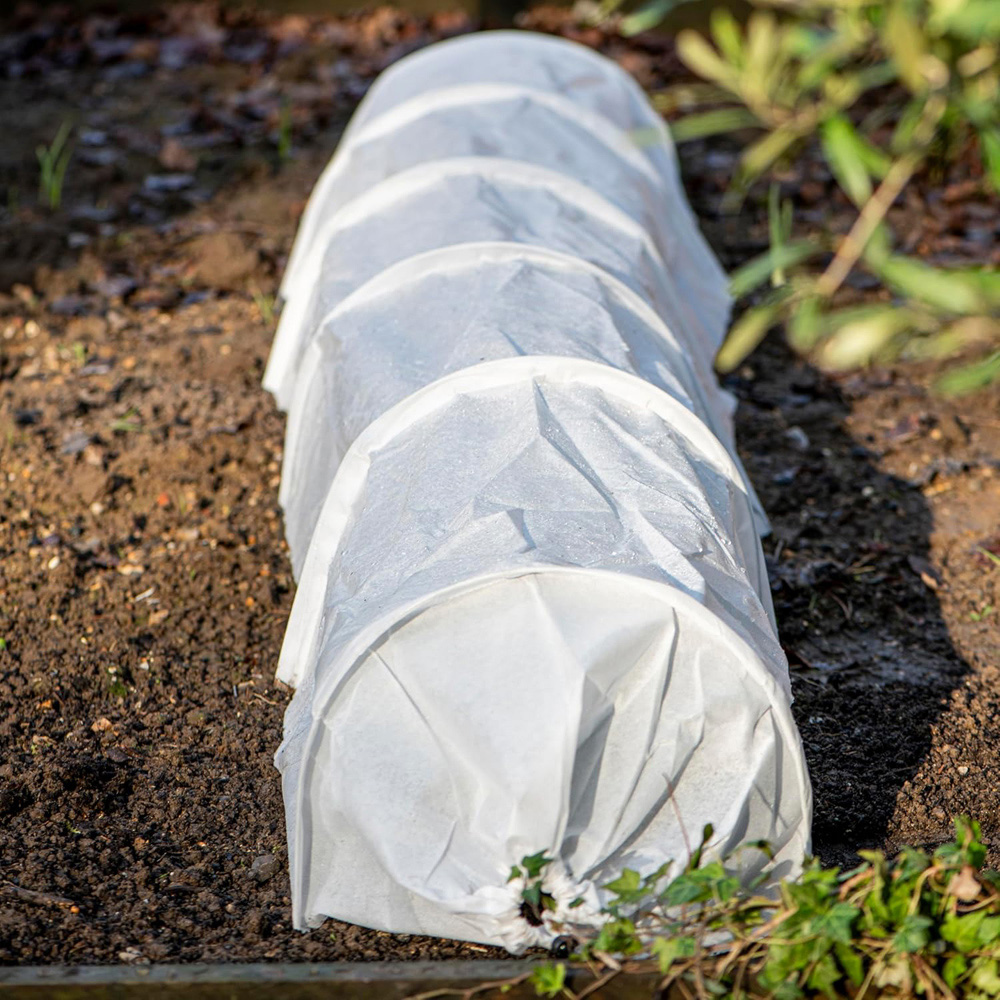 Garden Gear Fleece Greenhouse Tunnel Image 7
