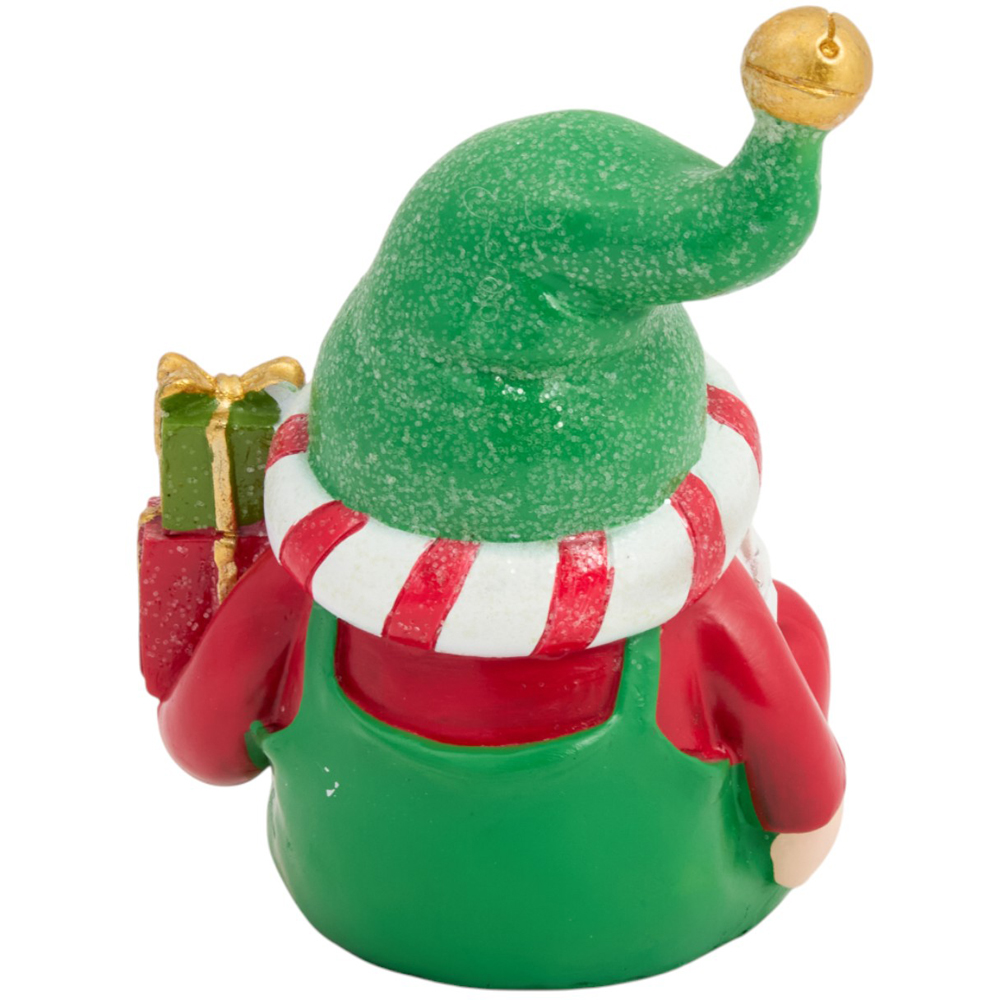 Gonk Elf Decoration - Green & Red Image 4