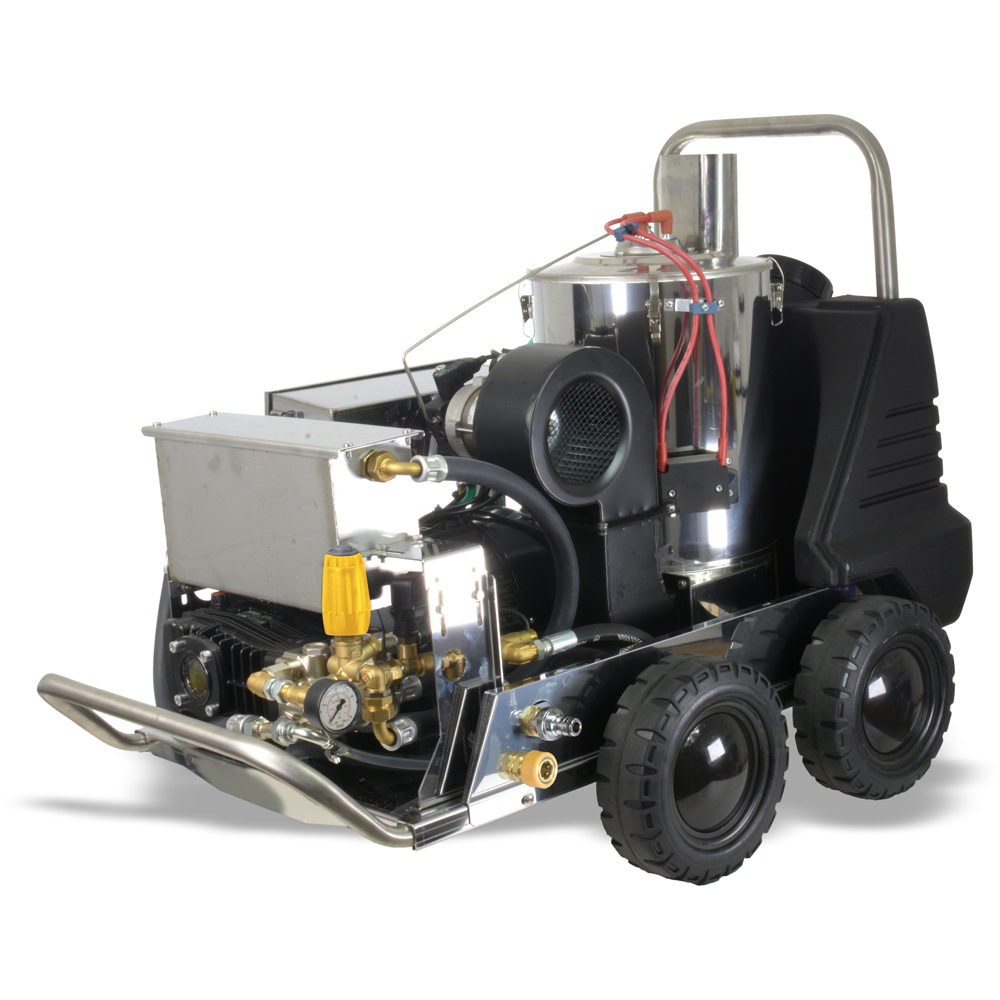 V-TUF RAPID VTS 1520HPC Mobile Hot Pressure Washer 200Bar Image 4