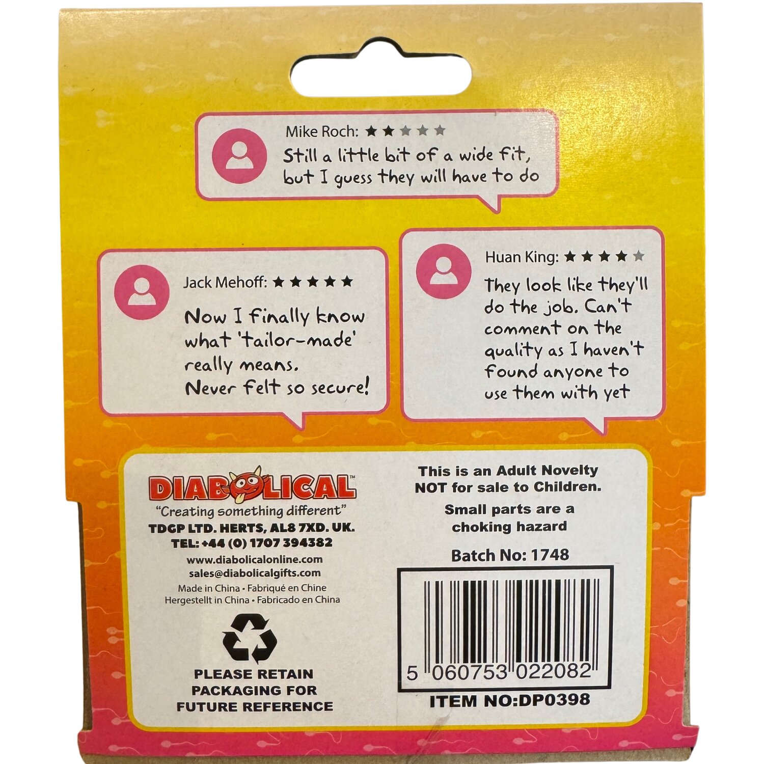 Little Willy Condoms Yellow Image 3