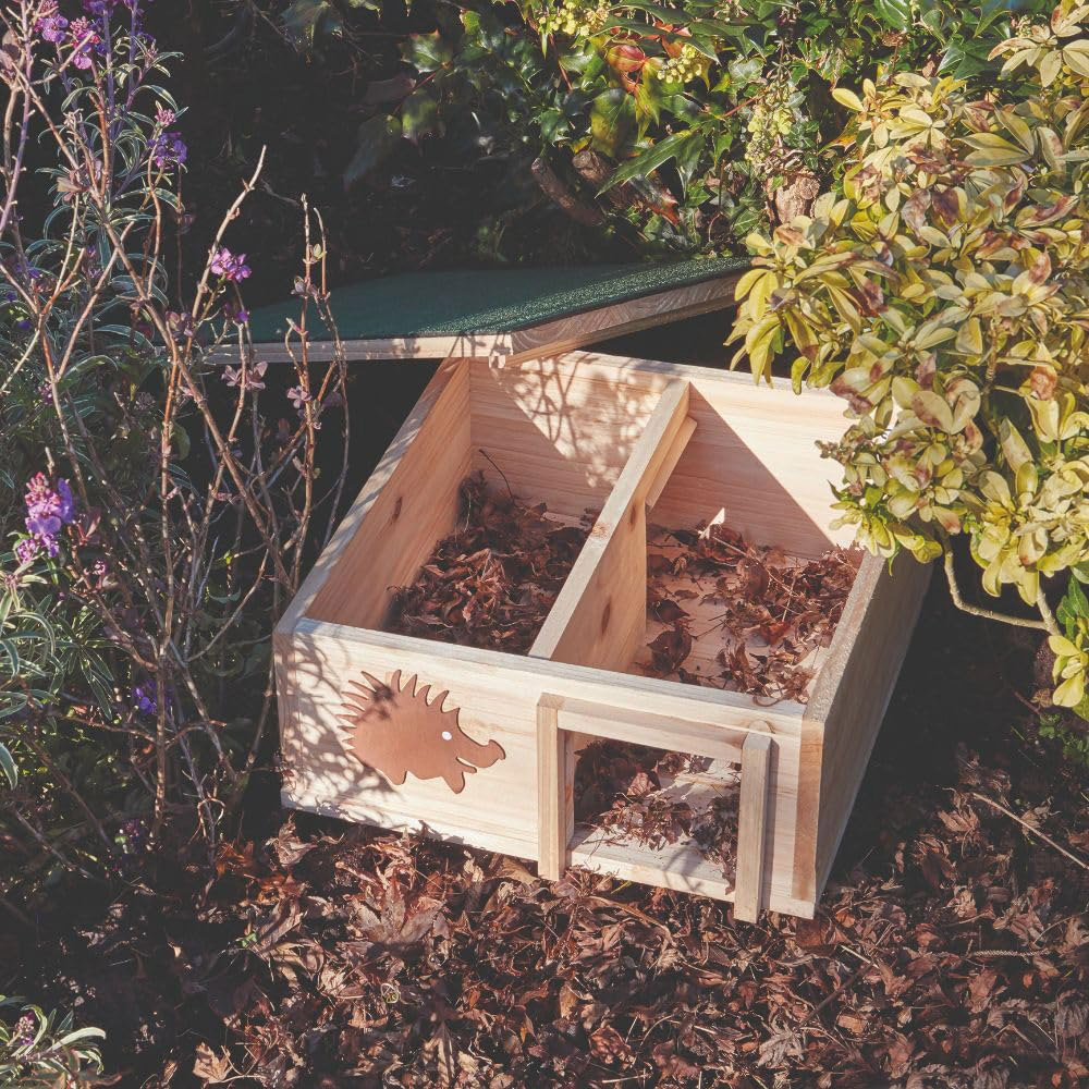 Thompson and Morgan Garden Life Hedgehog House Image 7