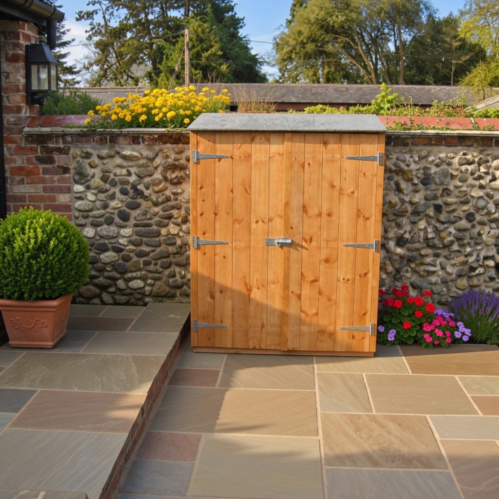 Shire 4 x 2ft Double Door Shiplap Tool Shed Image 6