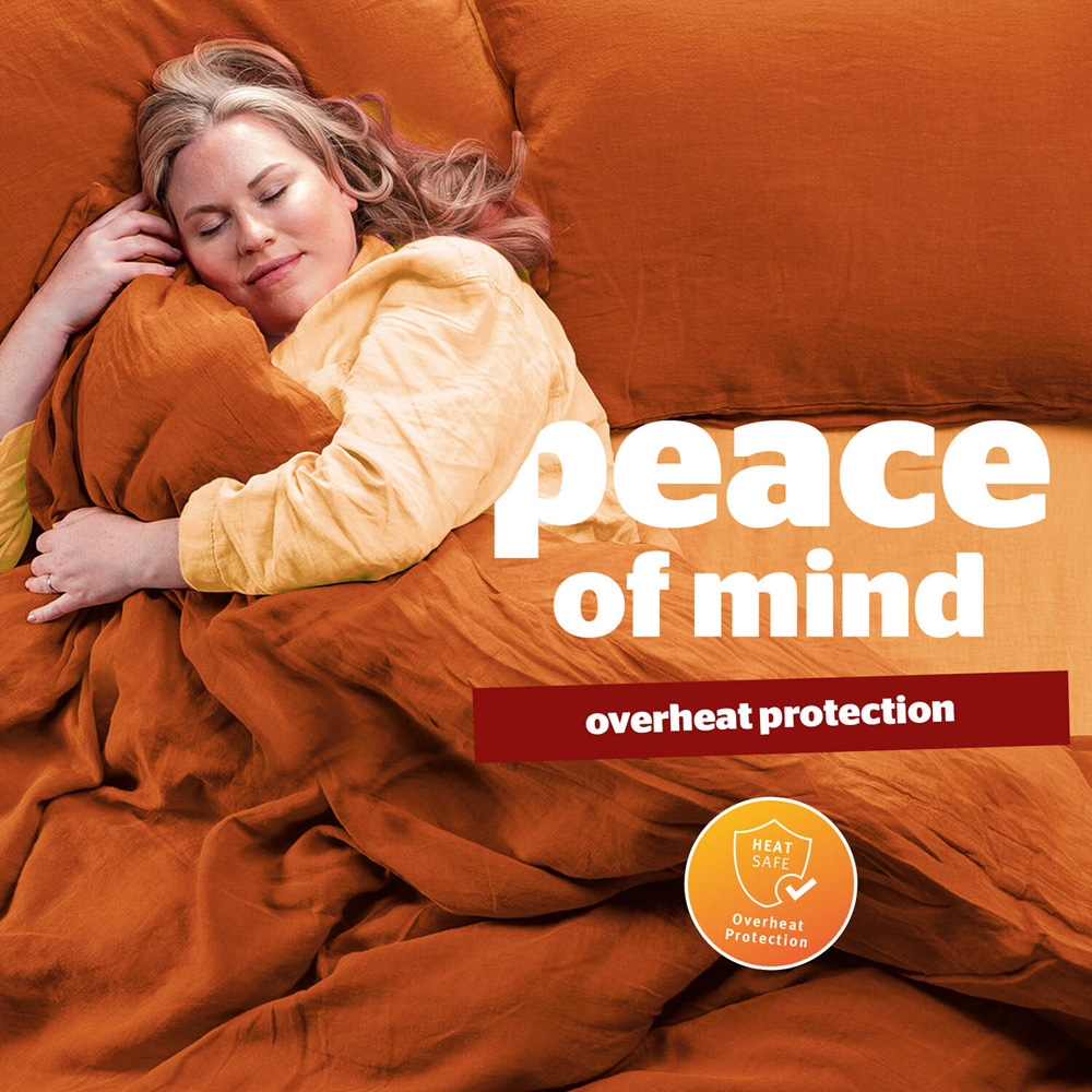 Silentnight Winter Warmer Soft Electric Blanket King Image 3