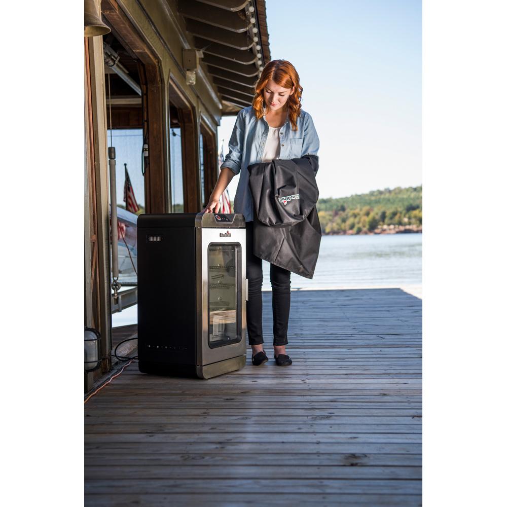 Char-Broil Black Digital Smoker Cover 81 x 43 x 48cm Image 3