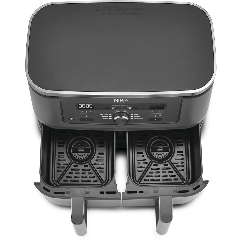 Ninja DZ400UK Max 6-in-1 Dual Zone Air Fryer 9.5L Image 3