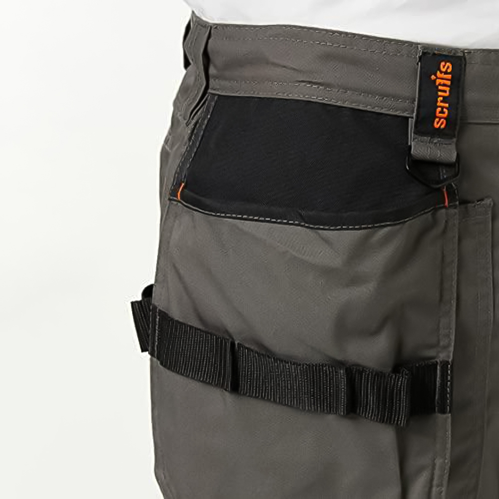 Scruffs Trade Shorts 28 inch Slate Image 4