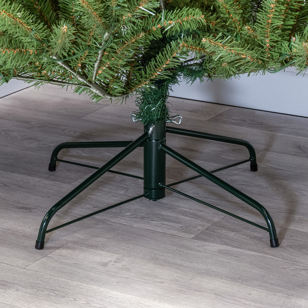 The Christmas Centre Pre-Lit Balmoral Spruce Artificial Xmas Tree 6.5ft Image 3