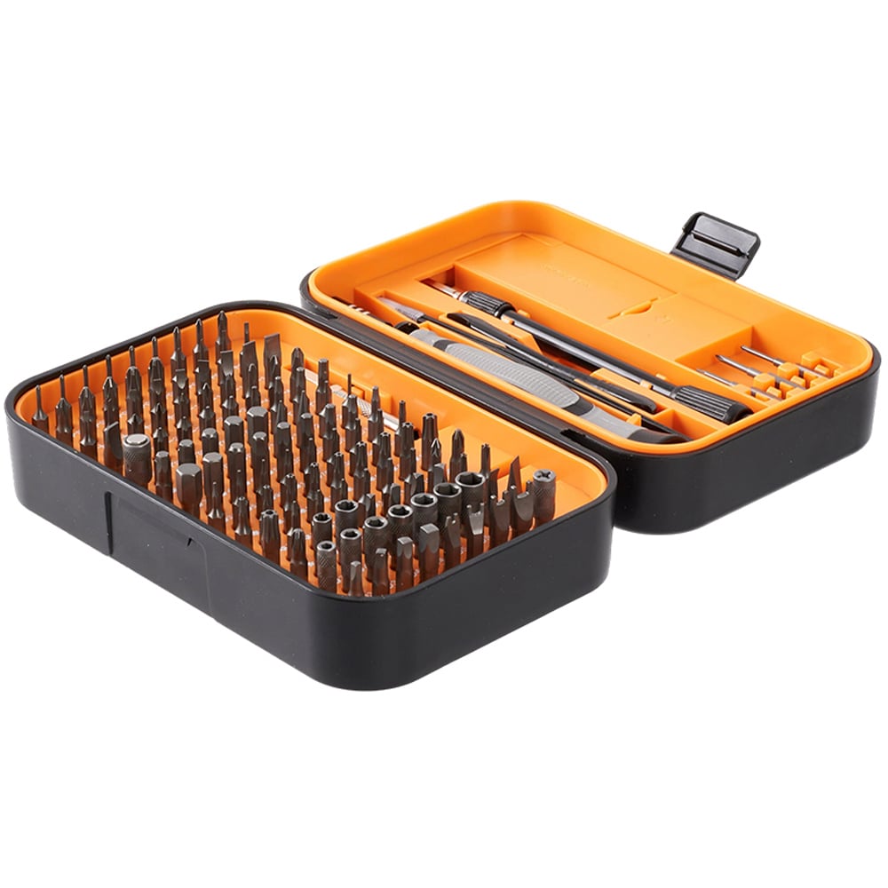 Living and Home Precision Magnetic 130 Piece Screwdriver Set Image 3