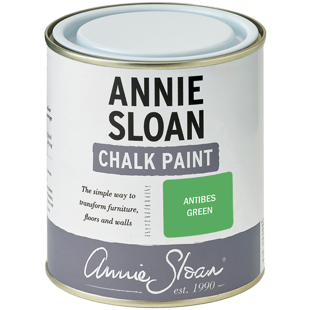 Annie Sloan Antibes Green Matt Chalk Paint 500ml Image 2