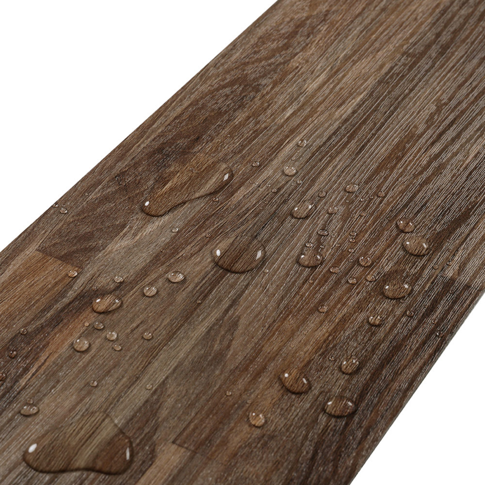Living and Home PVC Wooden Plank Flooring 36 Pack Image 5
