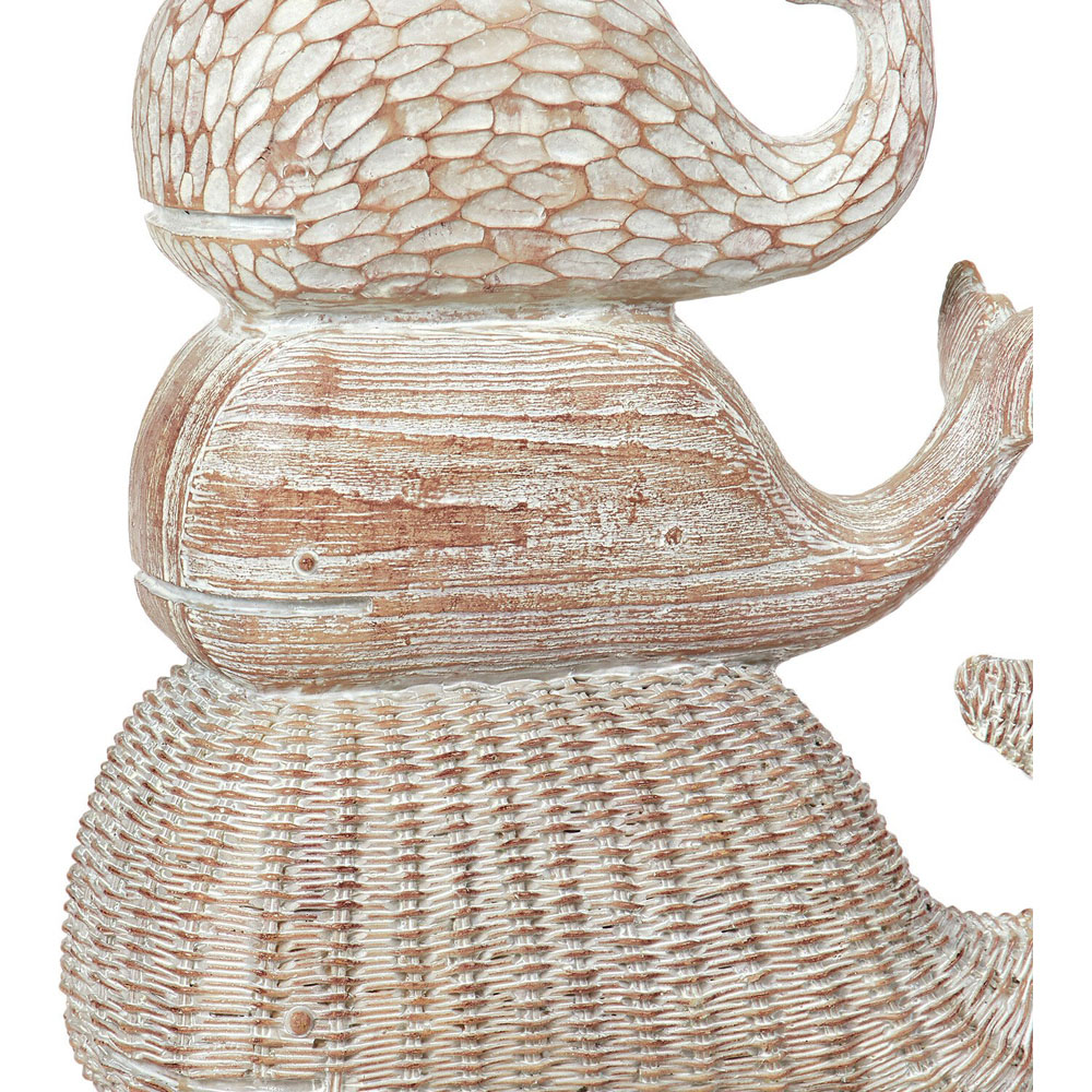 Whale Ornament - Natural Image 3