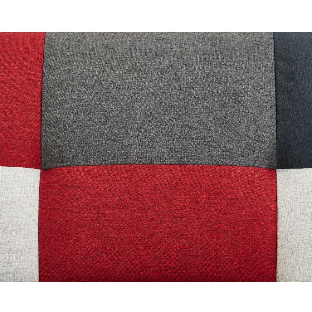 Home Detail Paddock 2 Seater Patchwork Sofa Bed Image 6