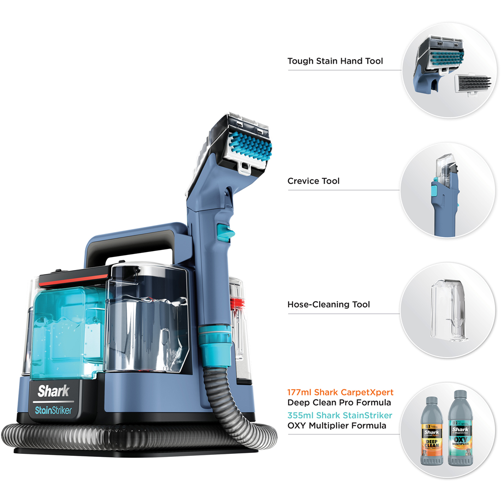 Shark StainStriker Blue Stain and Spot Cleaner Image 2