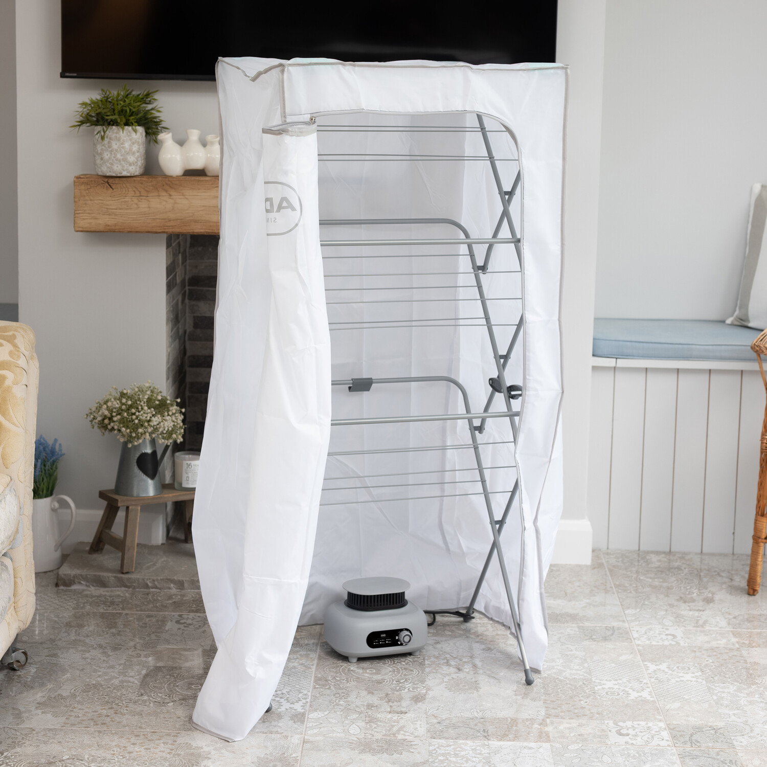 Addis Heat Pod and Cover Grey Image 5