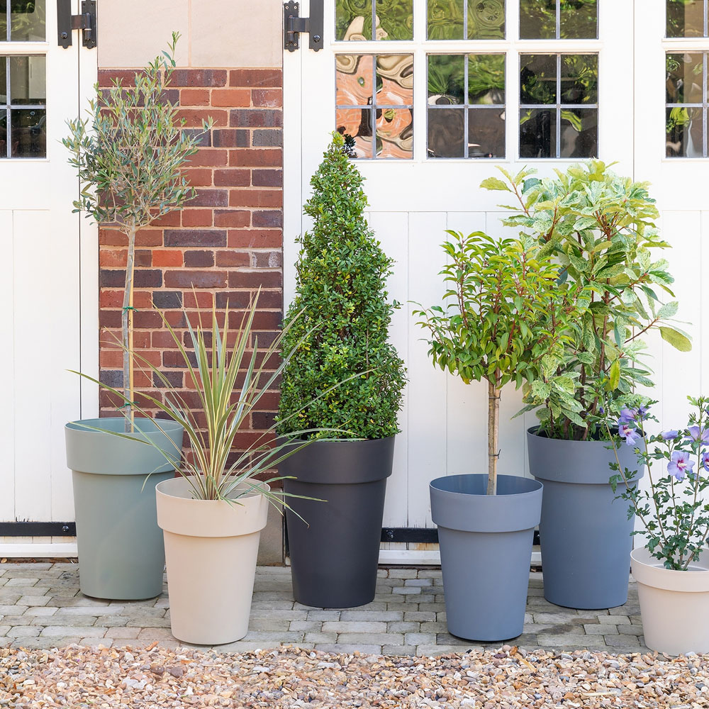 Ivyline Cleo Sage High Planter 55cm Image 4