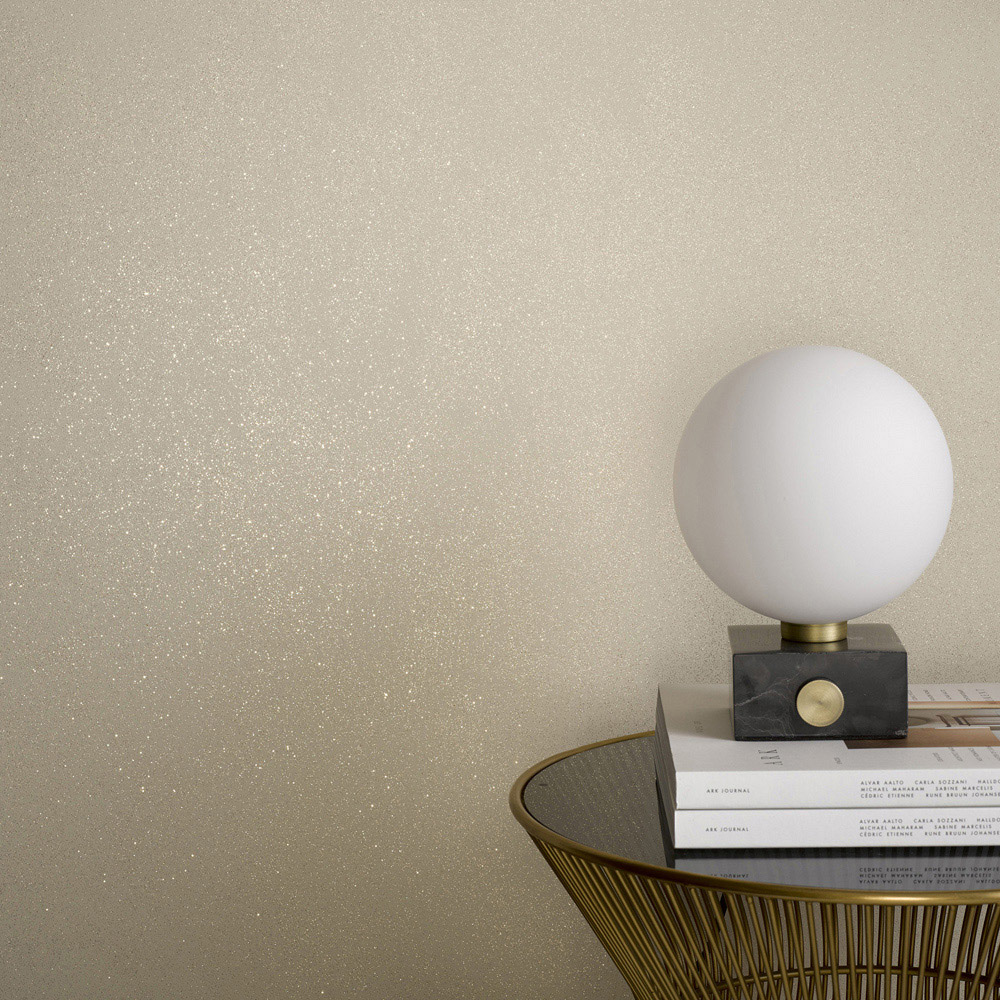 Craig & Rose Artisan Walls & Ceilings Glitter Glaze Gold Sparkle Paint 300ml Image 5