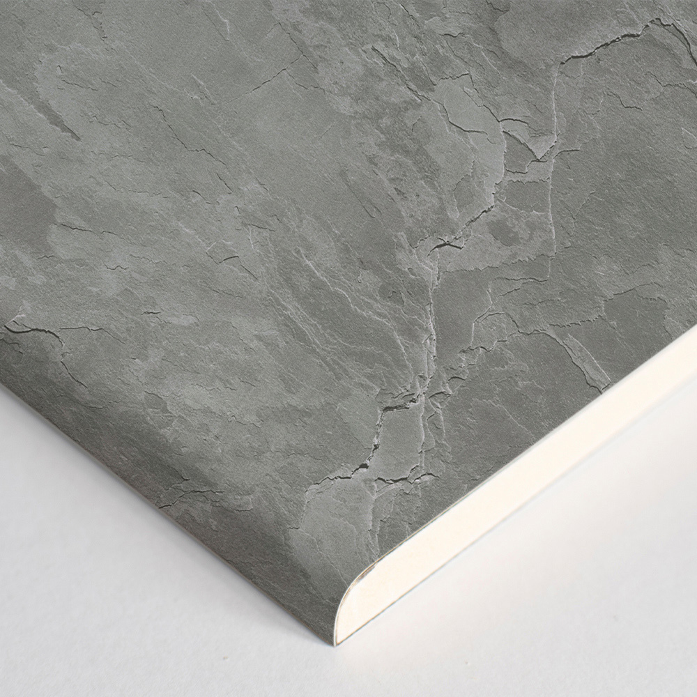 Wetwall Elite Post Formed and Tongue and Groove Scafell Slate Shower Panel 2420 x 1200mm Image 3