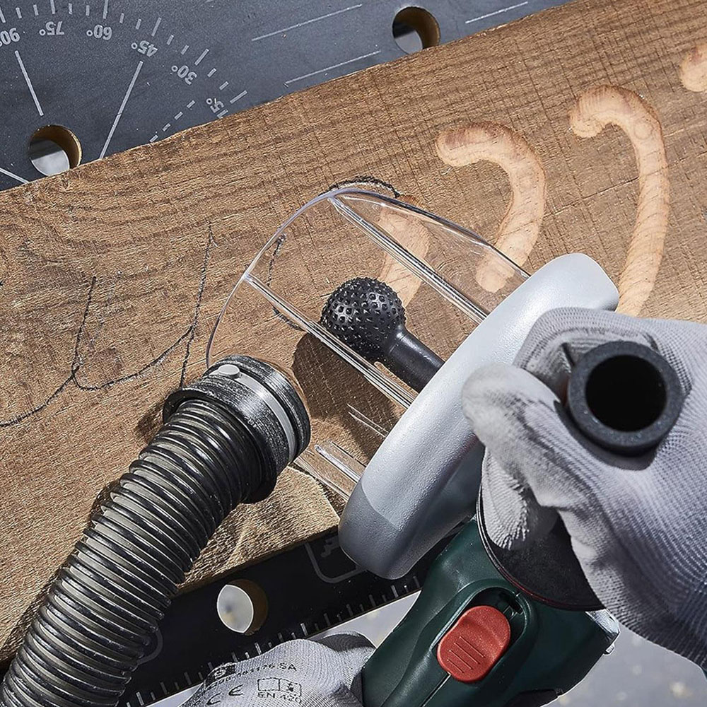 Wolfcraft R223900 Angle Grinder Extraction Hood Image 4