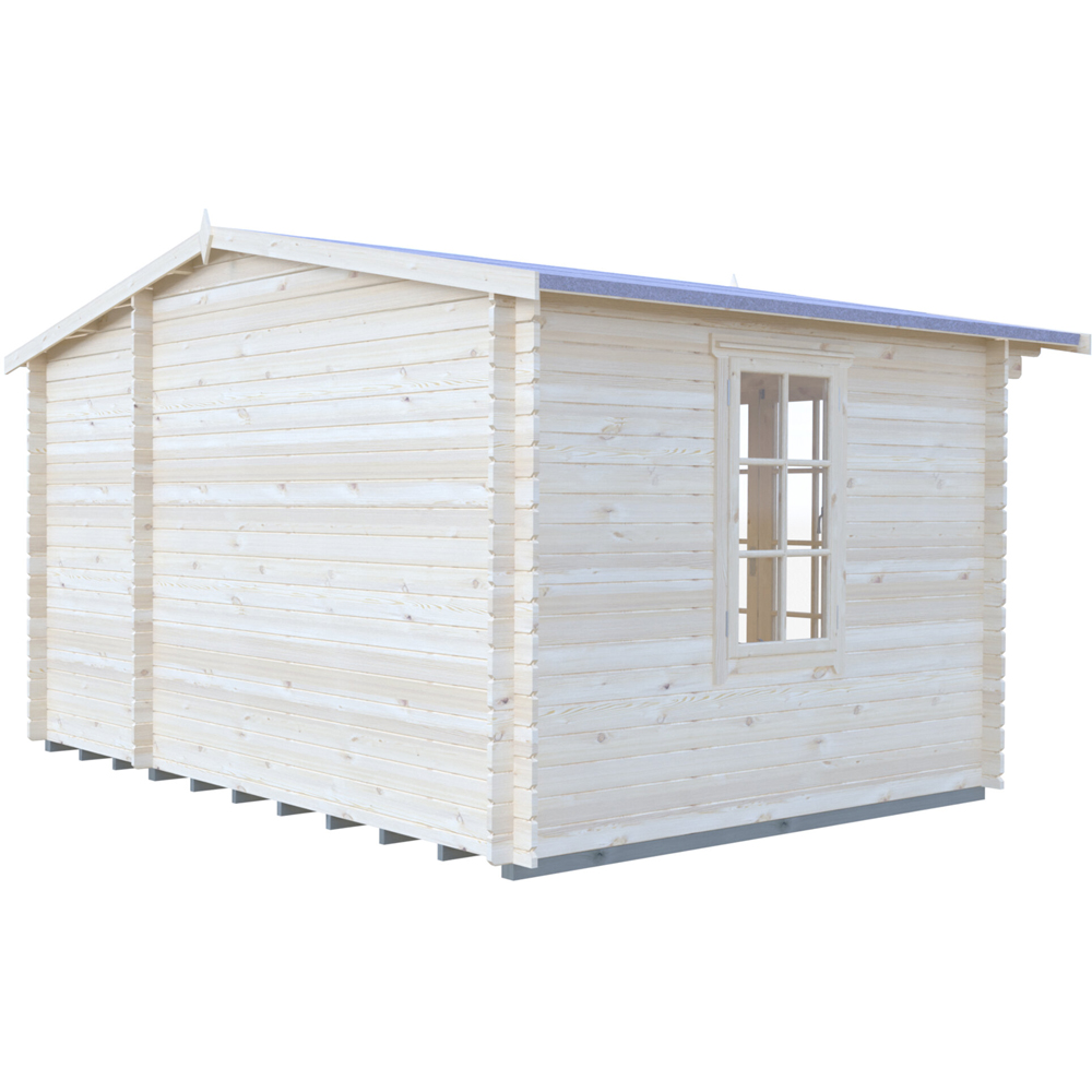 Shire Bourne 14 x 10ft Log Cabin Image 3